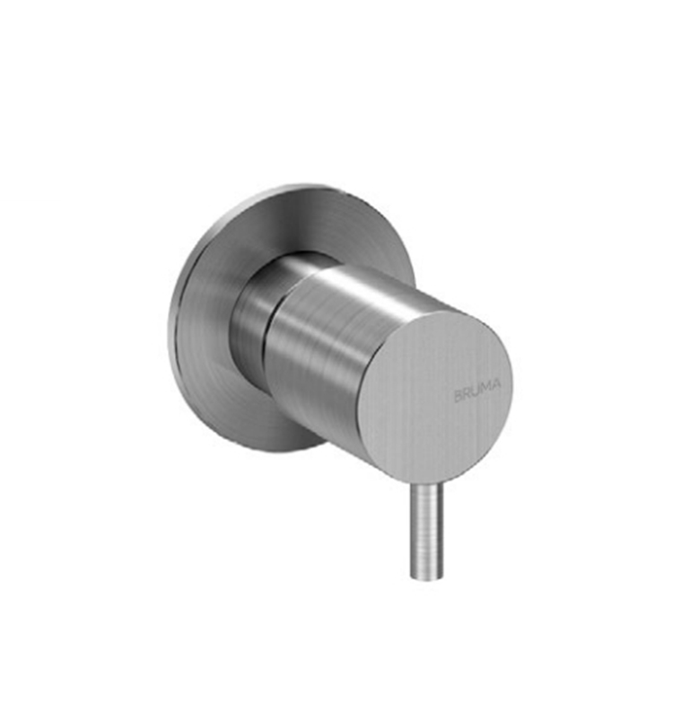 LLAVE DE PASO EMPOTRADA X-ALPHA BRUMA